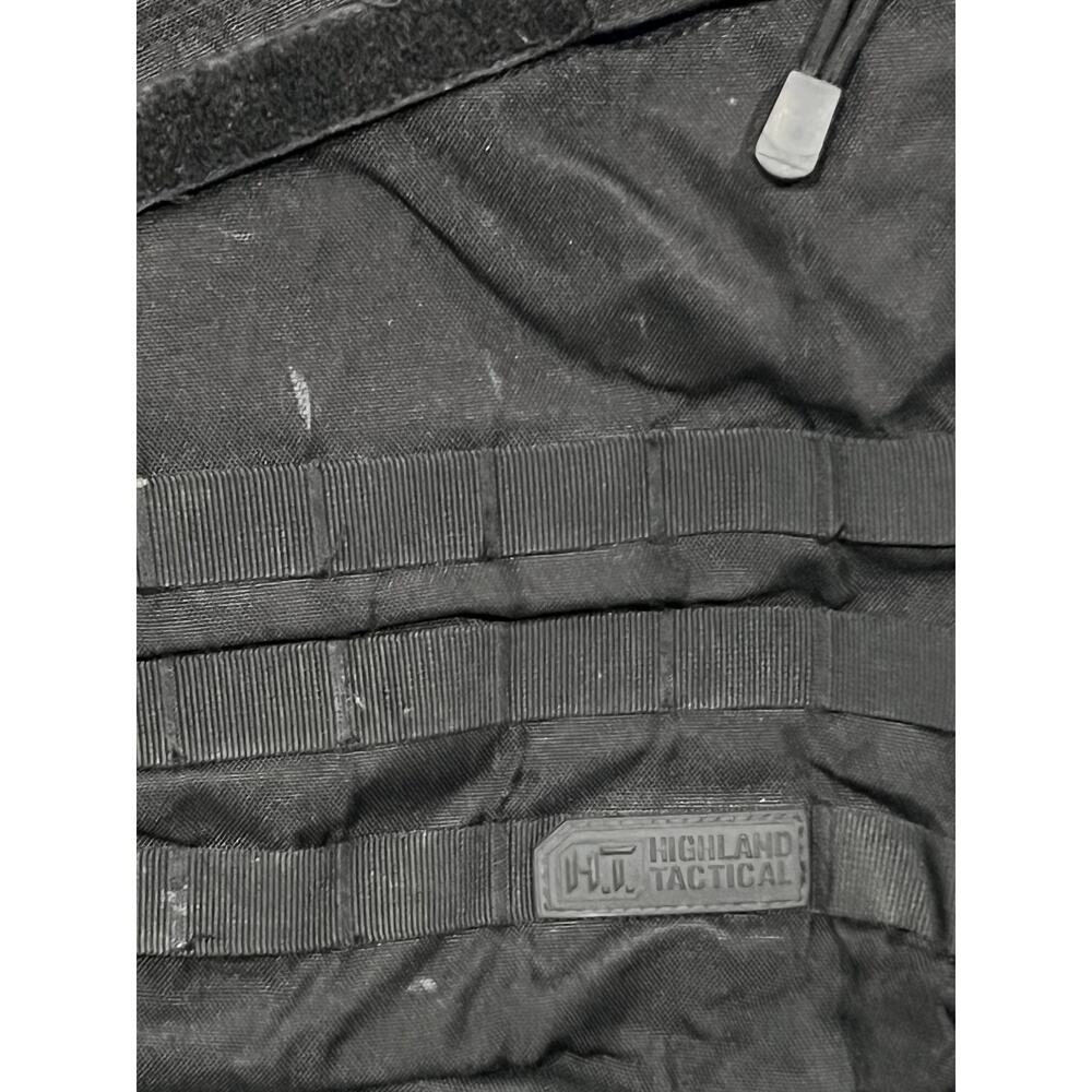Highland Tactical Stealth Canvas Backpack L - Picture 3 of 5